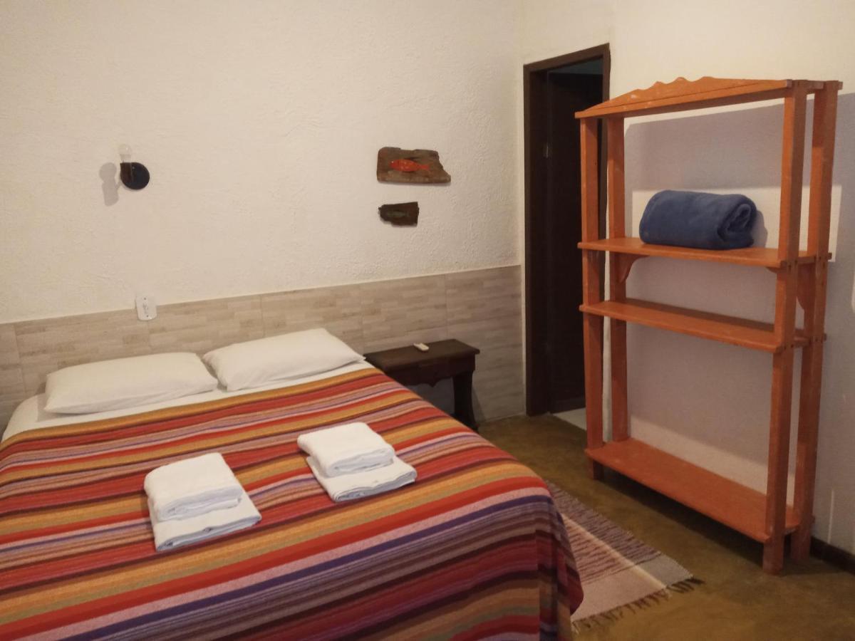 Pousada Cachoeira Vila do Abraao Ngoại thất bức ảnh