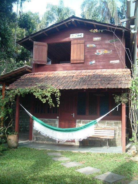 Pousada Cachoeira Vila do Abraao Ngoại thất bức ảnh