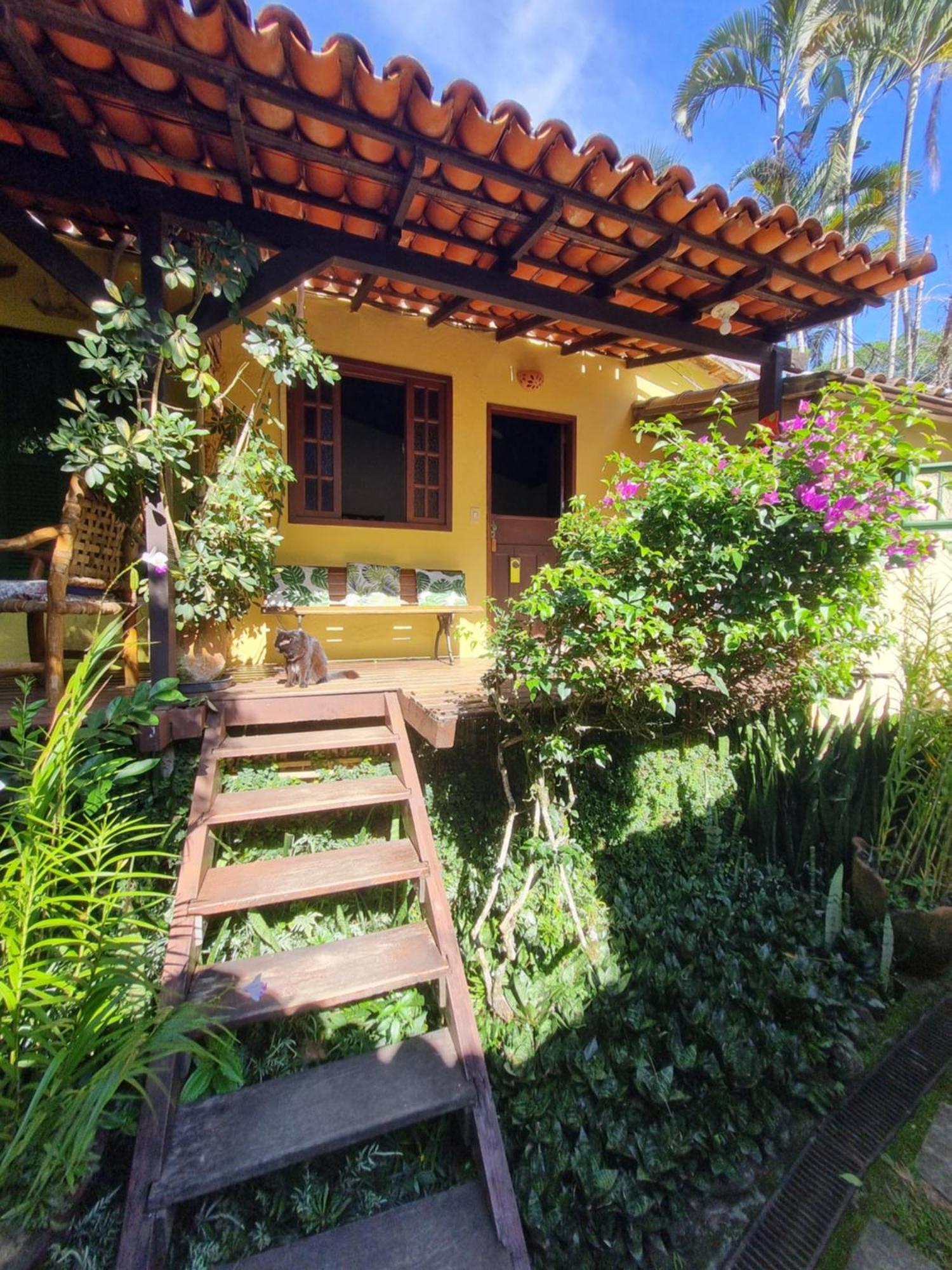Pousada Cachoeira Vila do Abraao Ngoại thất bức ảnh