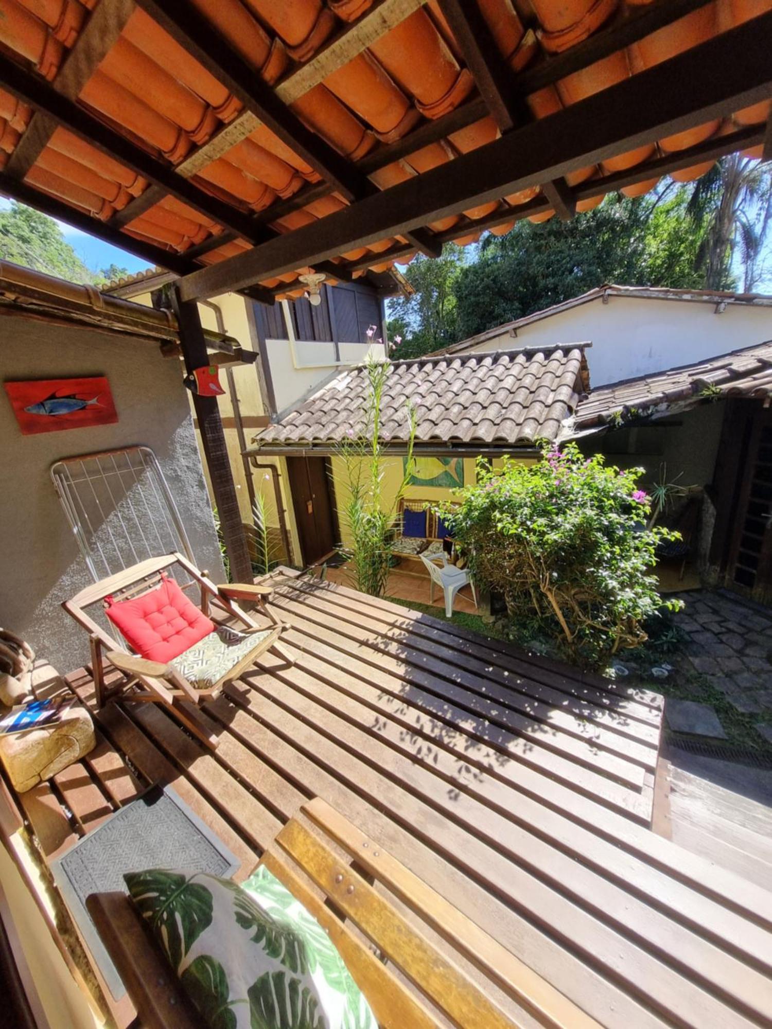 Pousada Cachoeira Vila do Abraao Ngoại thất bức ảnh
