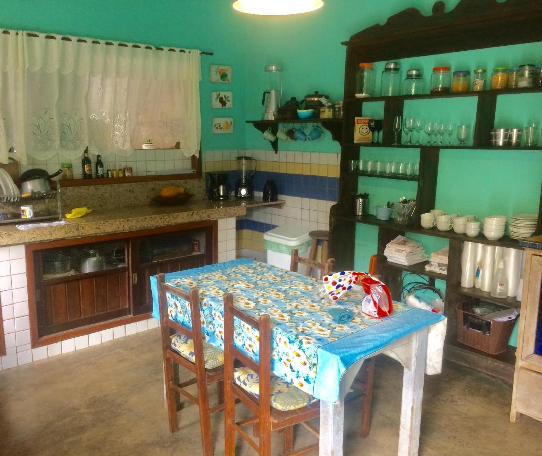 Pousada Cachoeira Vila do Abraao Ngoại thất bức ảnh